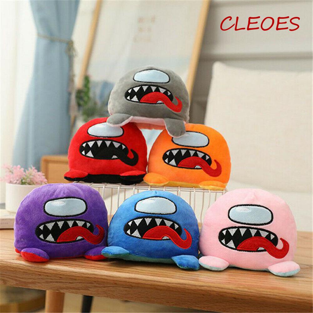 CLEOES 1 Thú Nhồi Bông Hai Mặt Xinh Xắn Dành Cho Bé