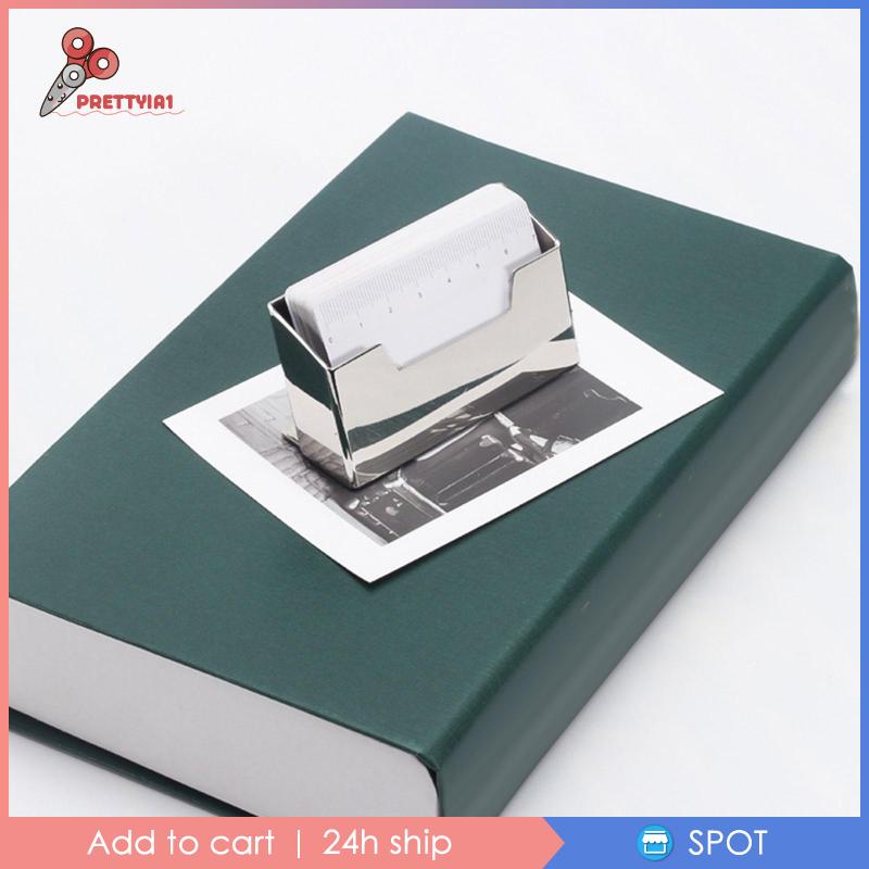 Giá Đỡ Trưng Bày Danh Thiếp / Danh Thiếp Để Bàn Bằng Thép Không Gỉ Đa Năng