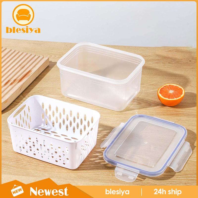 Rổ Đựng Thực Phẩm Có Thể Tháo Rời Tiện Dụng Cho Tủ Lạnh