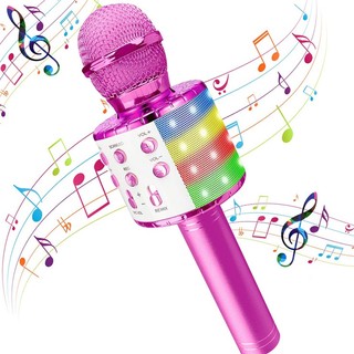 Micro Bluetooth Không Dây Cầm Tay Hát Karaoke Chuyên Nghiệp / KTV