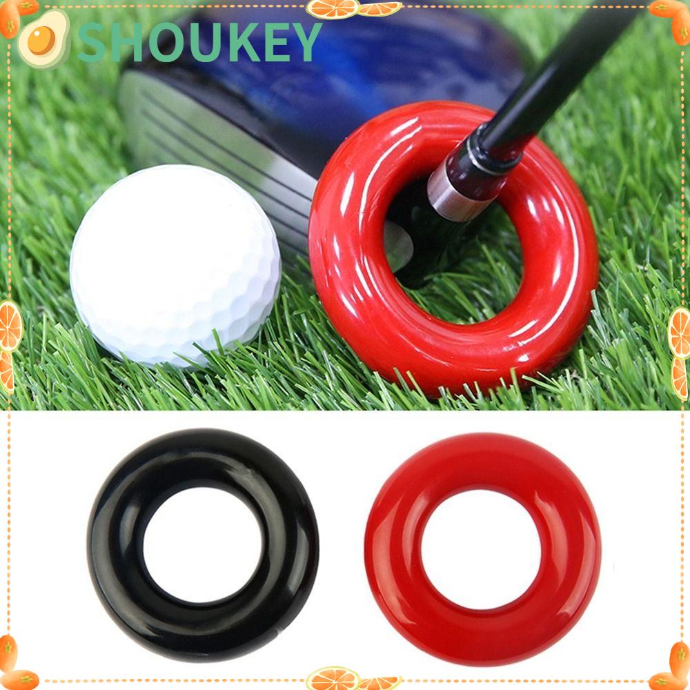 SHOUKEY Vòng Nhẫn Bằng Kim Loại Chống Trầy Hỗ Trợ Luyện Tập Đánh Golf Cho Nam
