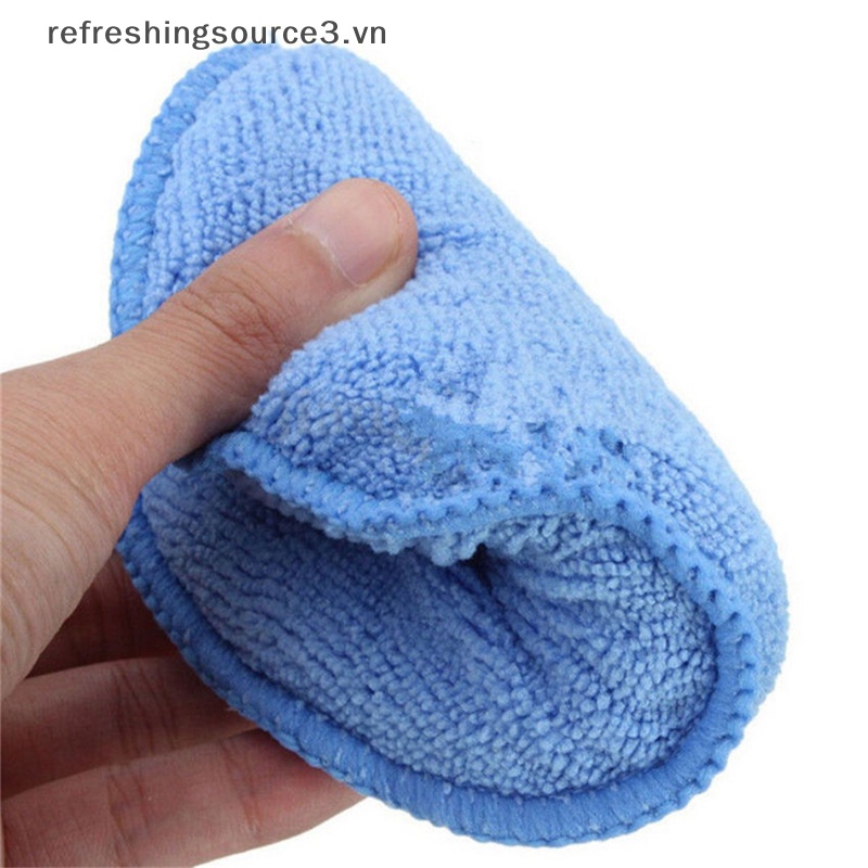 1 Mút Đánh Bóng Xe Hơi Bằng Microfiber Tiện Dụng 3} 1 Mút Đánh Bóng Xe Hơi Bằng Microfiber 1 Cái Sạch Sẽ Làm Sạch 1pc