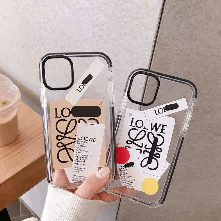 Ốp Điện Thoại Trong Suốt Họa Tiết Nhãn Dán Độc Đáo Cho Iphone 78p 13 proxsmax x xriPhone12 11 UGZS