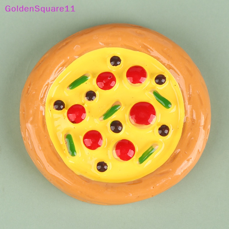 Mô Hình Đồ Chơi Bánh Pizza Trang Trí Nhà Búp Bê