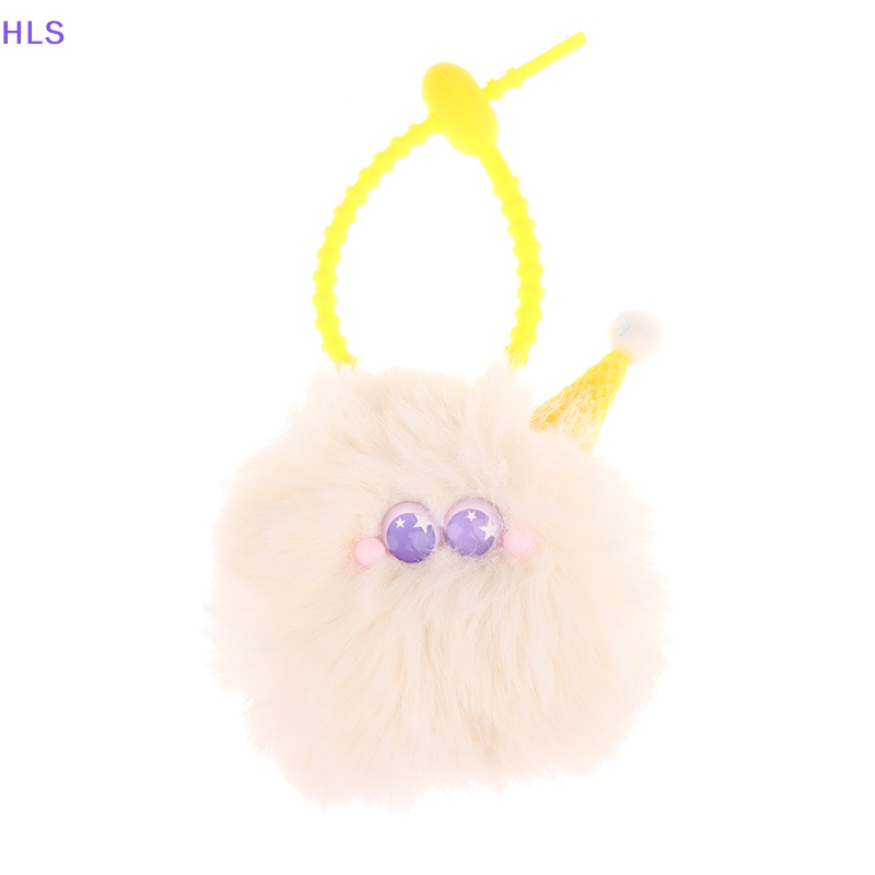 Móc Khóa Hình Thú Nhồi Bông Mềm Mại Đáng Yêu