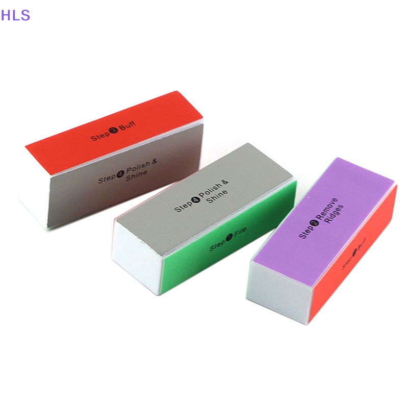 Dụng Cụ Dũa Móng Tay Bằng Bọt Biển Nhiều Màu Sắc Tiện Dụng