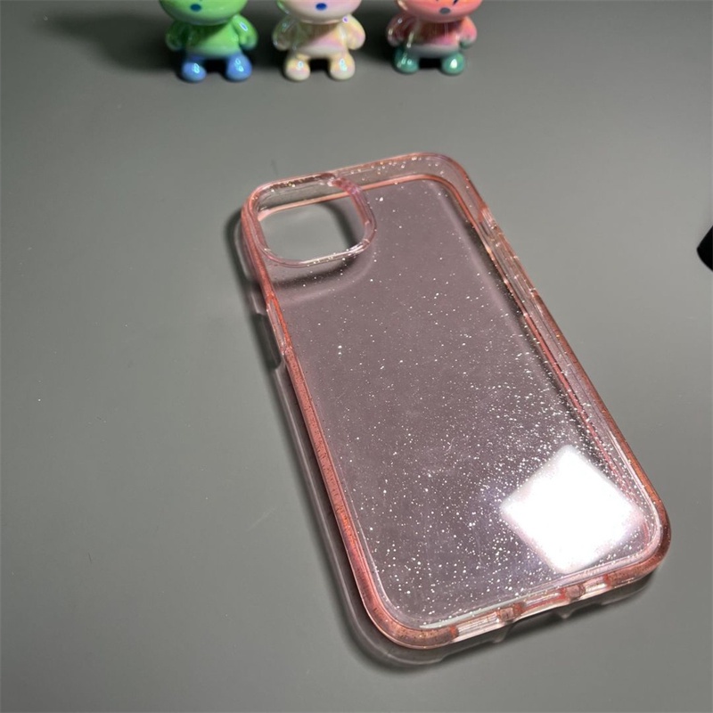 Ốp Điện Thoại Nhựa Cứng Trong Suốt Kim Tuyến Cho Iphone 14 13 12 11 Pro Max 12pro 13pro 14pro PLUS