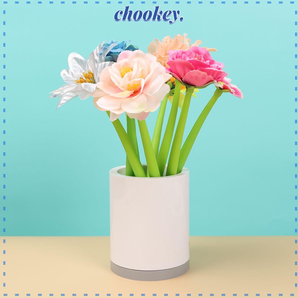 CHOOKEY Bút Bi Mực Đen Ngòi 0.5mm