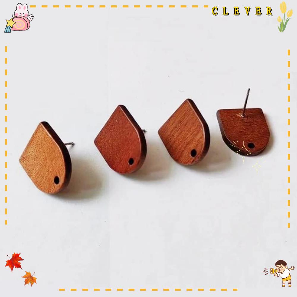 CLEVER Bộ Phụ Kiện Làm Trang Sức Bằng Gỗ Dành Cho Nữ