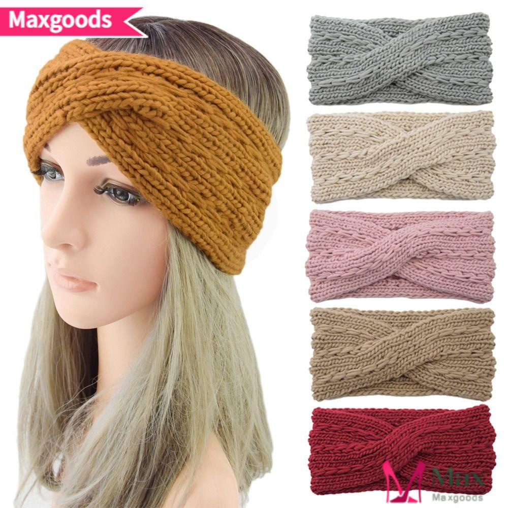 MAXG Băng Đô Len ThờI Trang Cho Nữ