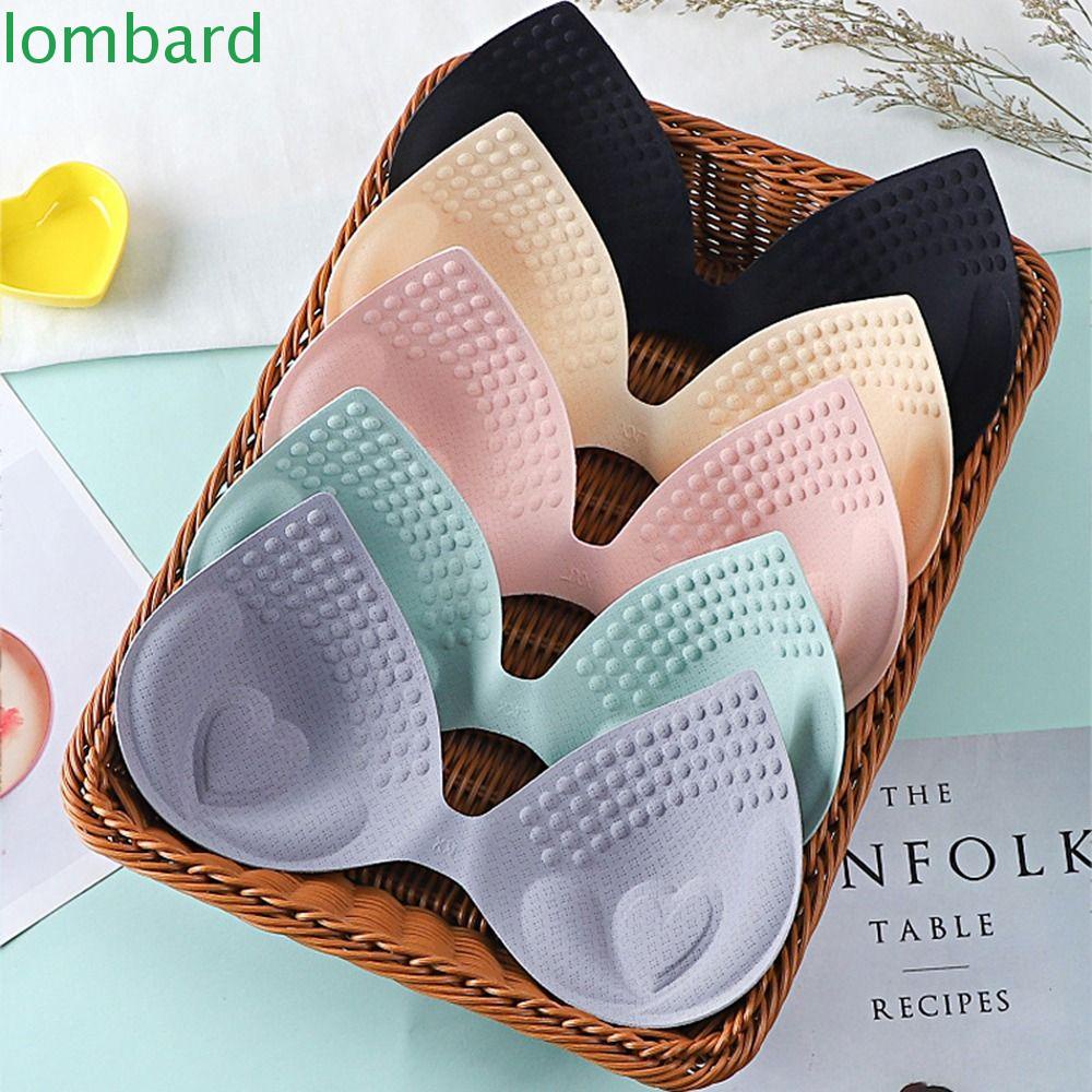 LOMBARD Mút Đệm Nâng Ngực Màu Sắc Trơn Dành Cho Nữ