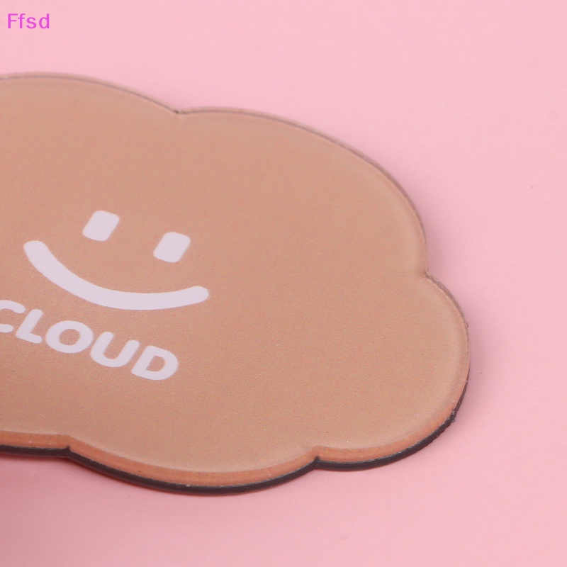 {Ffsd} Móc Khóa Điện Thoại Di Động Mặt Hình Đám Mây Mặt Cười Hoạt Hình Dễ Thương Trang Trí Điện Thoại / Chìa Khóa Xe Hơi