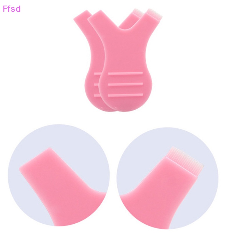 {Ffsd} Miếng Silicone Hỗ Trợ Nâng Lông Mi Giả * Hàng Bán Chạy