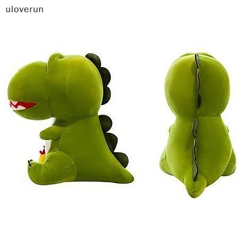 Uloverun 1 Đồ chơi nhồi bông Hình Chú Gà / Khủng Long Đáng Yêu Mềm Mại Trang Trí Phòng Ngủ