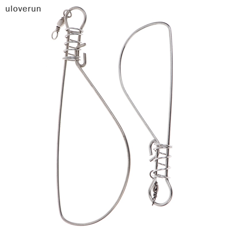 Uloverun Dụng Cụ Câu Cá Khóa Thắt Lưng Bằng Thép Không Gỉ 14 / 18CM vn