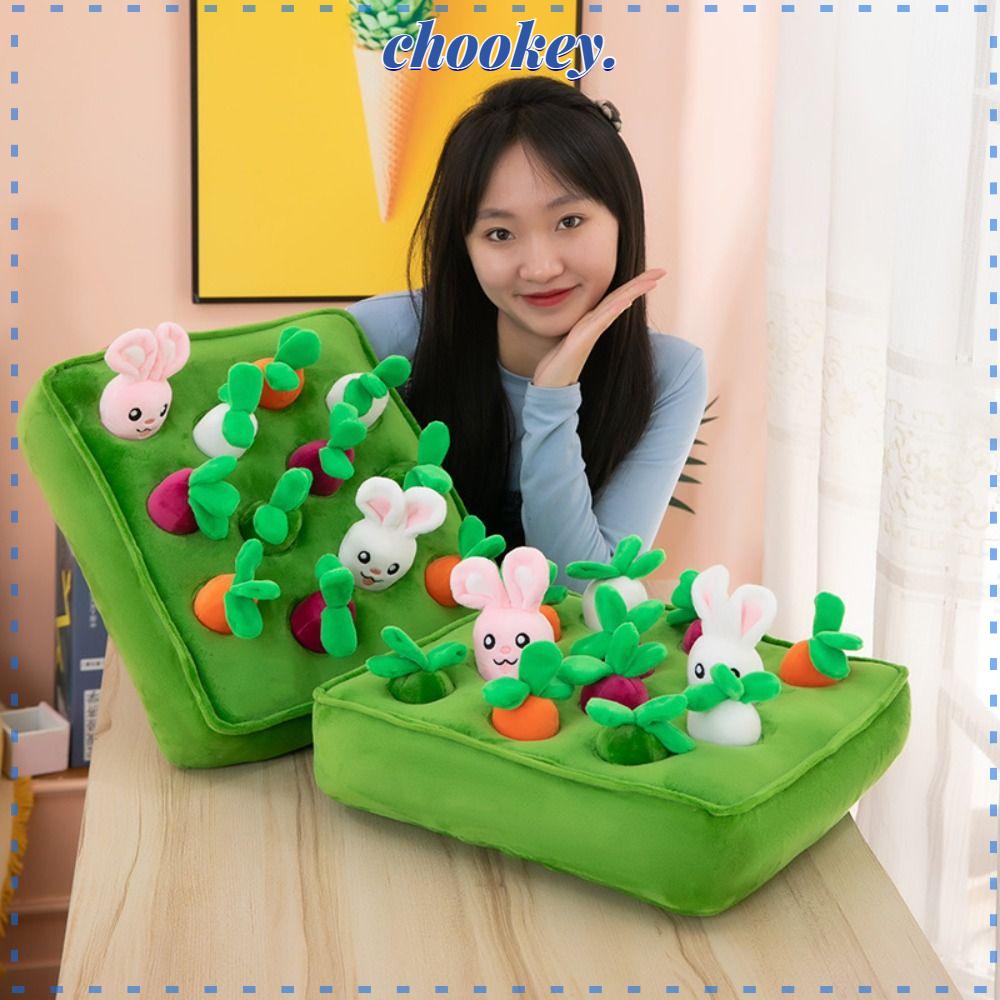 CHOOKEY Đồ Chơi Nhai Hình Củ Cà Rốt Cho Thú Cưng