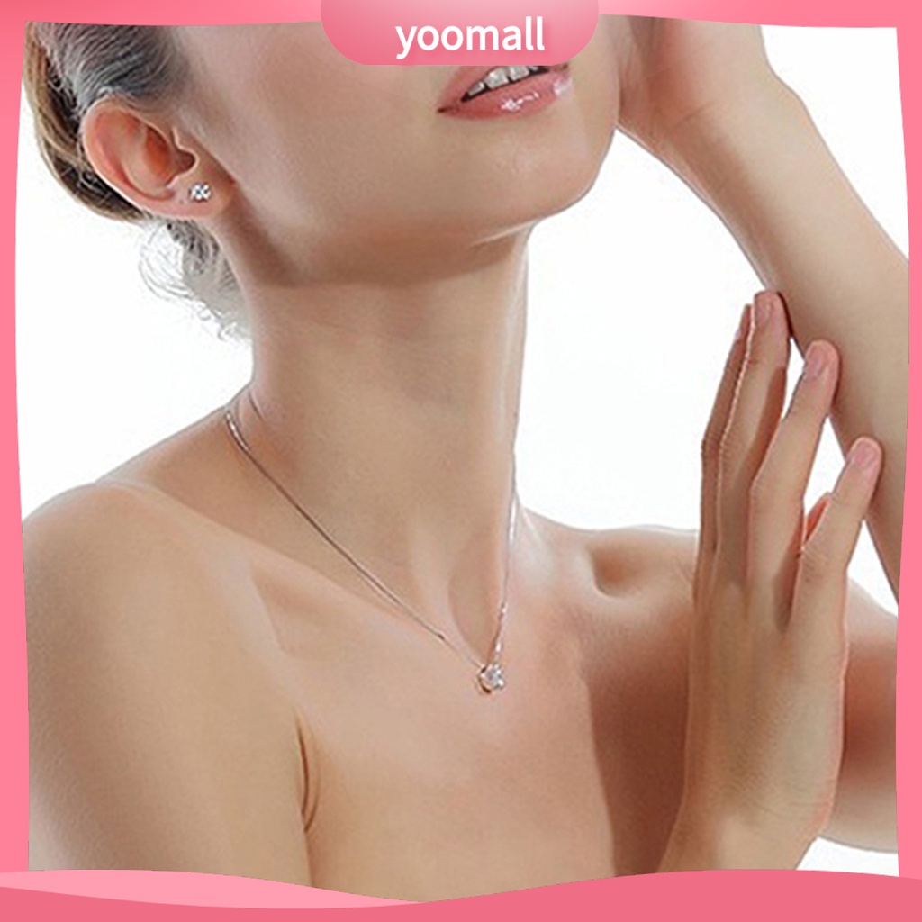 Vòng cổ Hợp Kim Đính Đá Xinh Xắn Cho Nữ