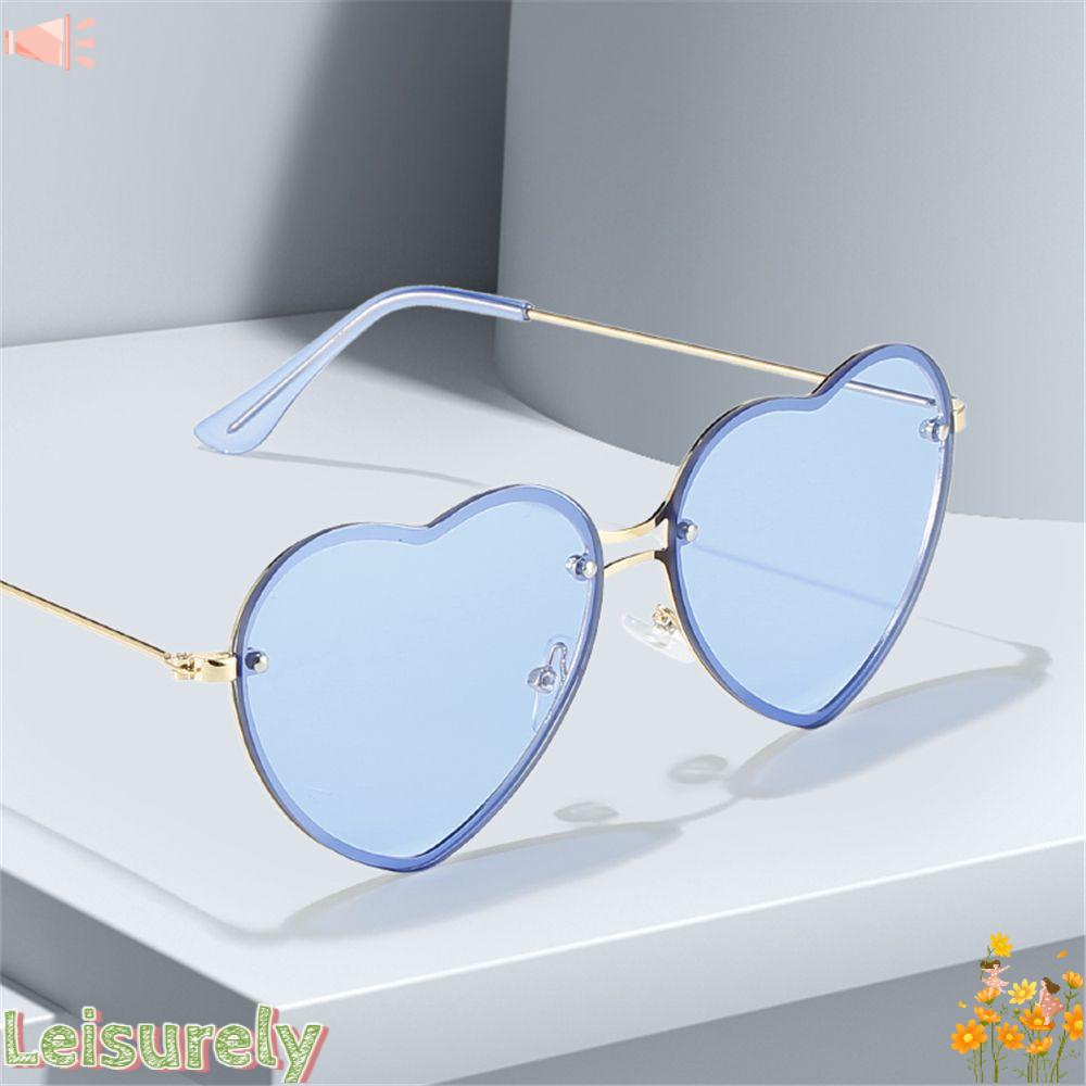 LEILY Kính Mát Hình Trái Tim Thời Trang