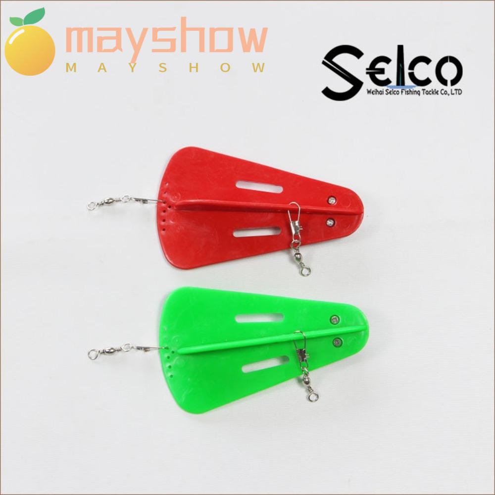 MAYSHOW 1 Tấm Bảng Gắn Mồi Câu Cá Bằng Nhựa Có Thể Điều Chỉnh Sâu Tiện Dụng