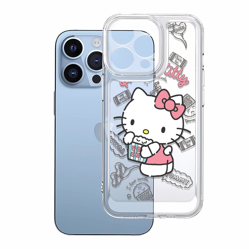 Phù Hợp Ốp Điện Thoại Mềm Họa Tiết Mèo Graffiti 8pkitty Cho Apple iPhone14Promax7121113 Áo Thun In Chữ Ujsc Ujsc Cá Tính Hợp Thời Trang