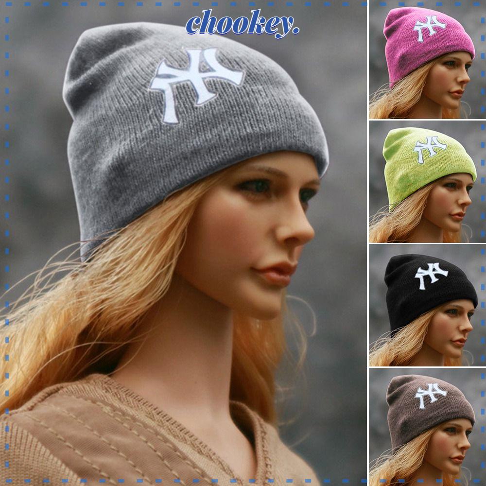 CHOOKEY Mũ Len Thời Trang Cho Búp Bê Tỉ Lệ 1 / 6
