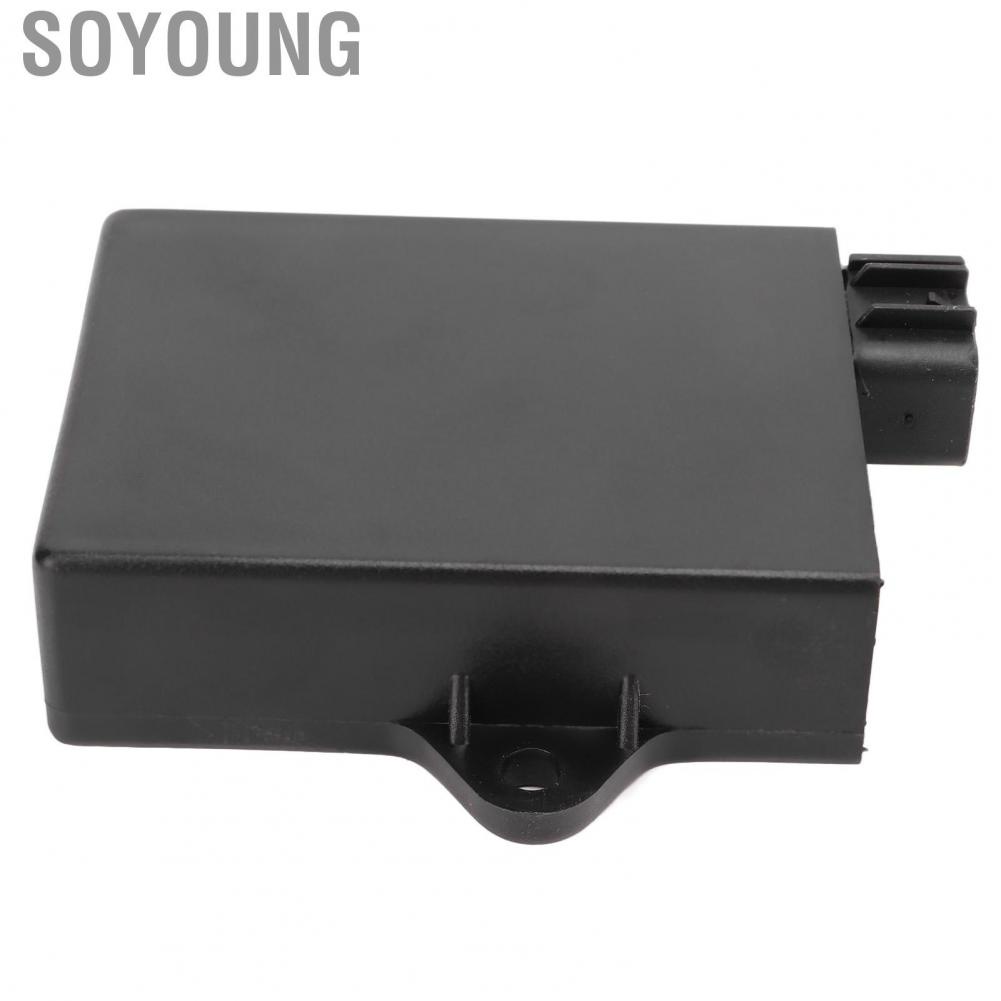 Soyoung CDI Box High Efficiency Amplifier Abrasion Resistant 420664170 Reliable Easy Installation  Aging for ATV