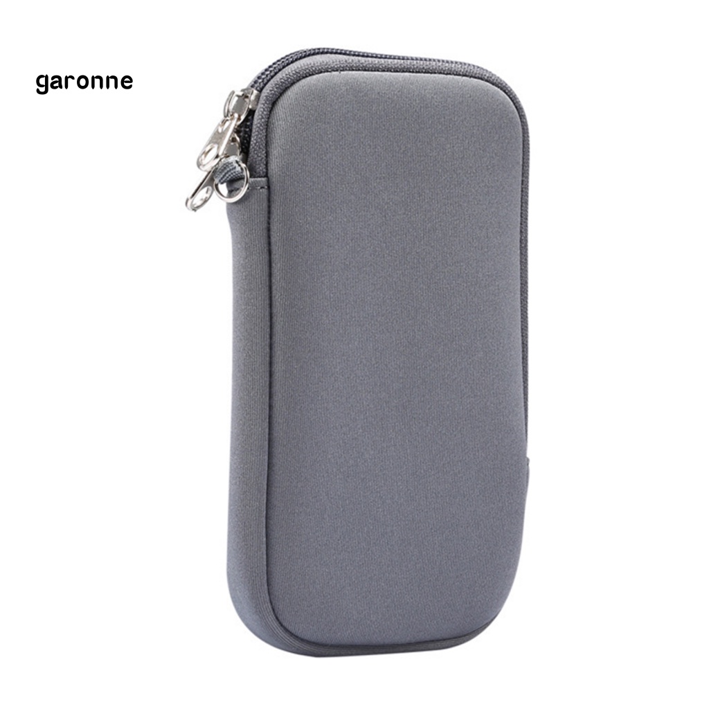 Túi Đựng Điện Thoại Đeo Cổ Chống Nước Chống Trầy Có Khóa Kéo Tiện Dụng