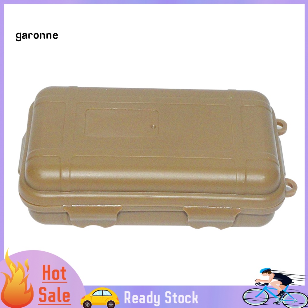 Hộp Đựng Đồ Sinh Tồn Kín Khí Chống Nước Cho Hoạt Động Ngoài Trời