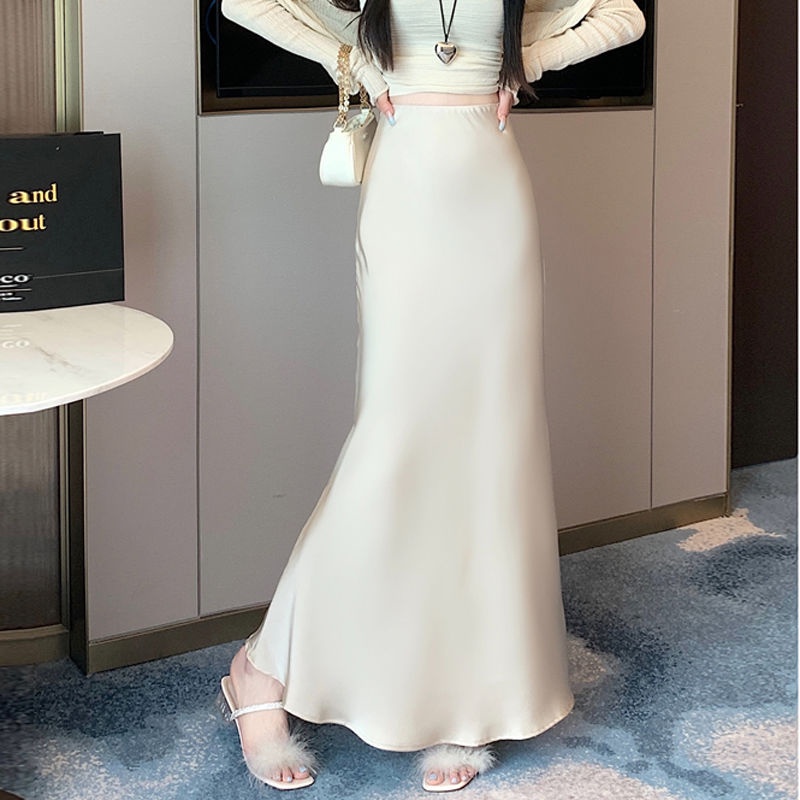 Đầm Dáng Chữ A Lưng Cao Phong Cách Hàn Quốc Thời Trang Cho Nữ