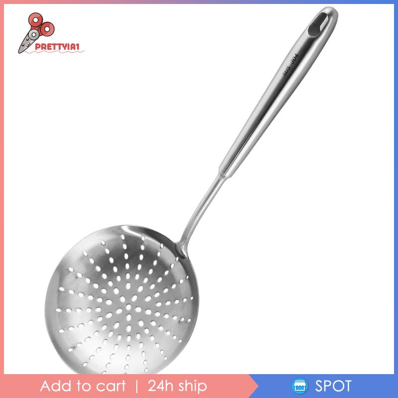 Muỗng Chiên Khoai Tây Bằng Thép Không Gỉ 304