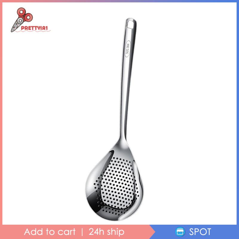 Muỗng Vớt Mì Pasta, Được Làm Từ Thép Không Gỉ Với Tay Cầm Dài