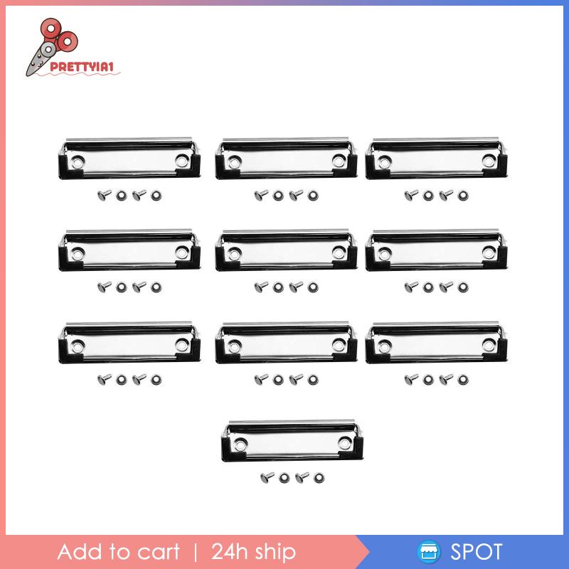 Set 10 Kẹp Giữ Tài Liệu 10cm Tiện Dụng Cho Văn Phòng