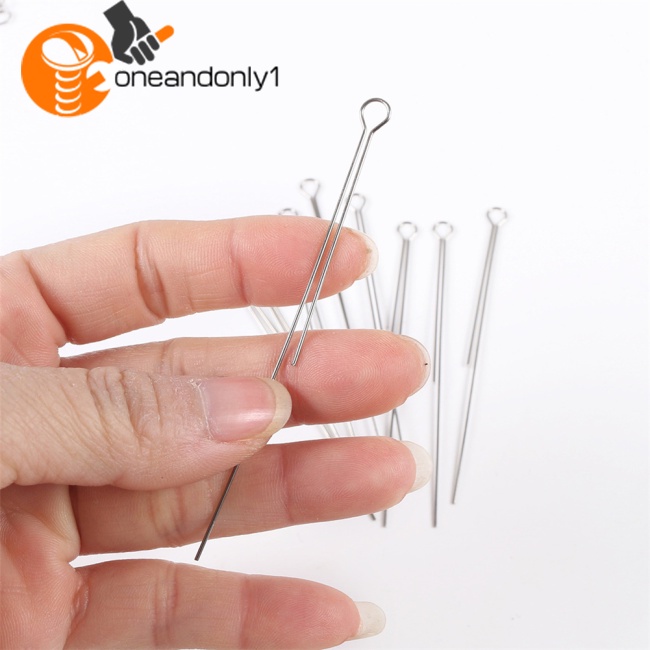 Set 50 Cuộn Dây Thép Xoay Được Làm Mồi Câu Cá DIY