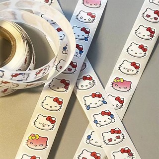 Kitty Miếng Dán Băng Nhãn Dán Cinnamoroll Quà Tặng Miếng Dán Trang Trí Niêm Phong Miếng Dán Miếng Dán diy Miếng Dán