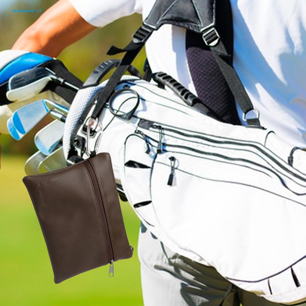 Angeyong Túi Đựng Gậy Đánh Golf Có Dây Kéo Sức Chứa Lớn Chống Nước Chống Mài Mòn Giá Đỡ