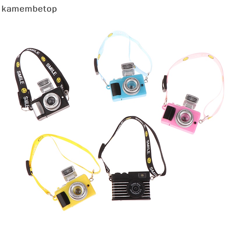 Mô Hình Máy Ảnh Trang Trí Nhà Búp Bê Tỉ Lệ 1: 12