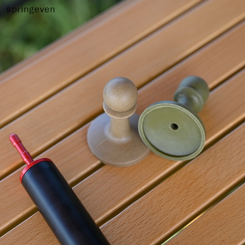 1 Cái Nắp Gậy Chống Sờn Màu Tối Bảo Vệ Khi Đi Cắm Trại Ngoài Trời