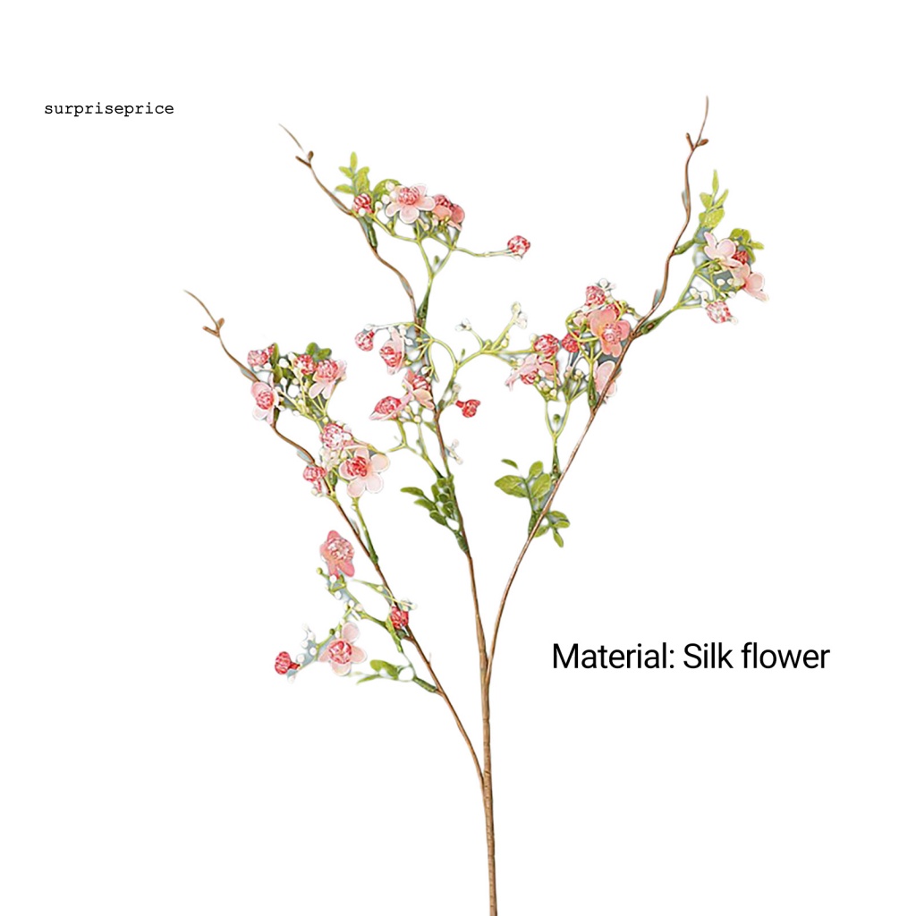 Hoa Đào Giả Trang Trí Nội Thất Đẹp Mắt