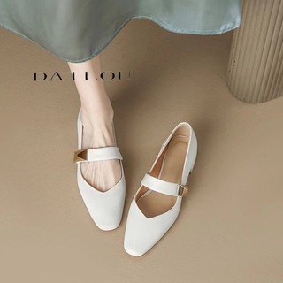 Dailou dép sandal nữ đế cao giày cao gót nữ đi chơi giày sandal cao gót mũi nhọn 2023new mẫu mới 28z23071040