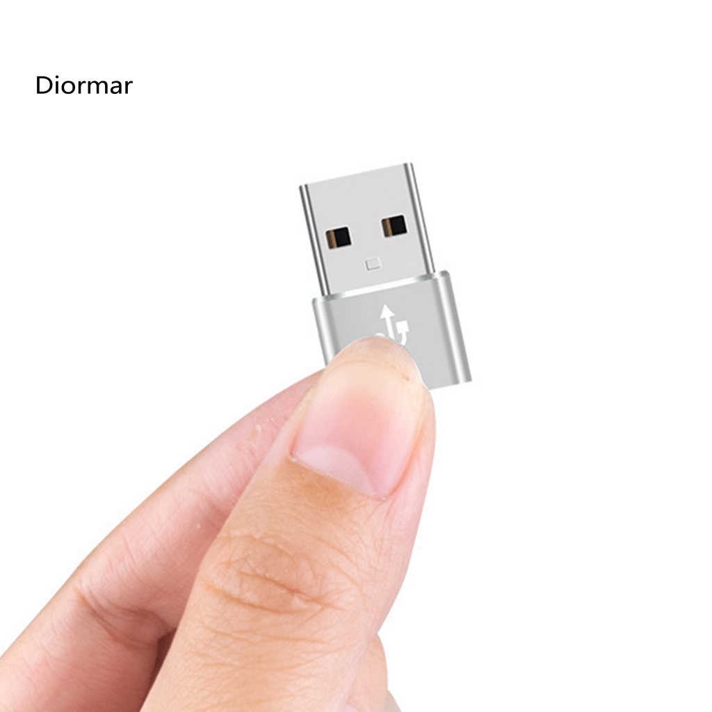 Bộ Chuyển Đổi Dữ Liệu OTG Mini Tốc Độ Cao Từ USB Sang Type-C Cho Điện Thoại Di Động