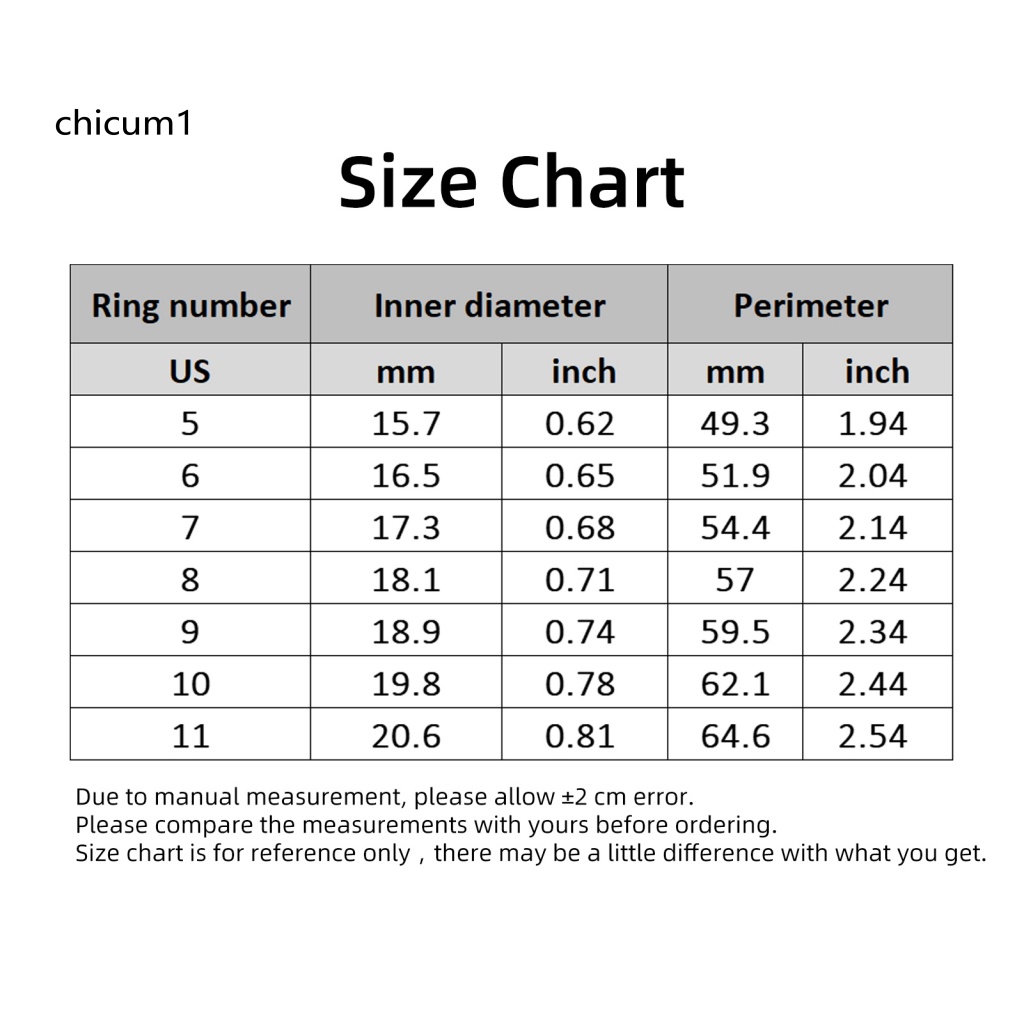 Set 2 Nhẫn Đính Hôn Mạ Điện Hình Trái Tim Lấp Lánh Dành Cho Nữ