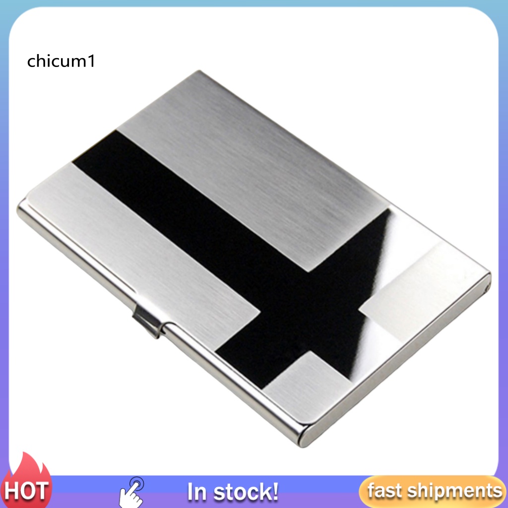 Hộp Đựng Danh Thiếp Bằng Thép Không Gỉ Ốp