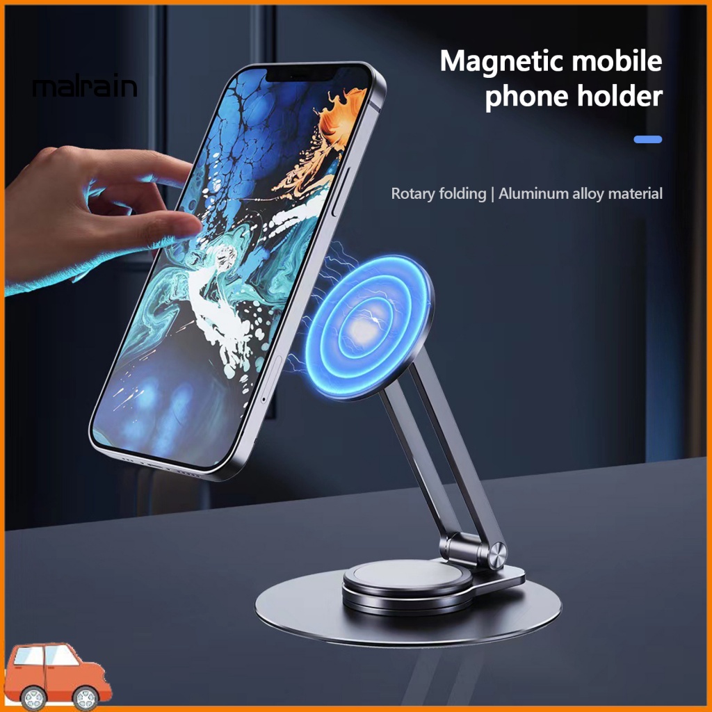 Giá Đỡ Điện Thoại Từ Tính Ổn Định Xoay 360 Độ Tùy Chỉnh Tiện Dụng