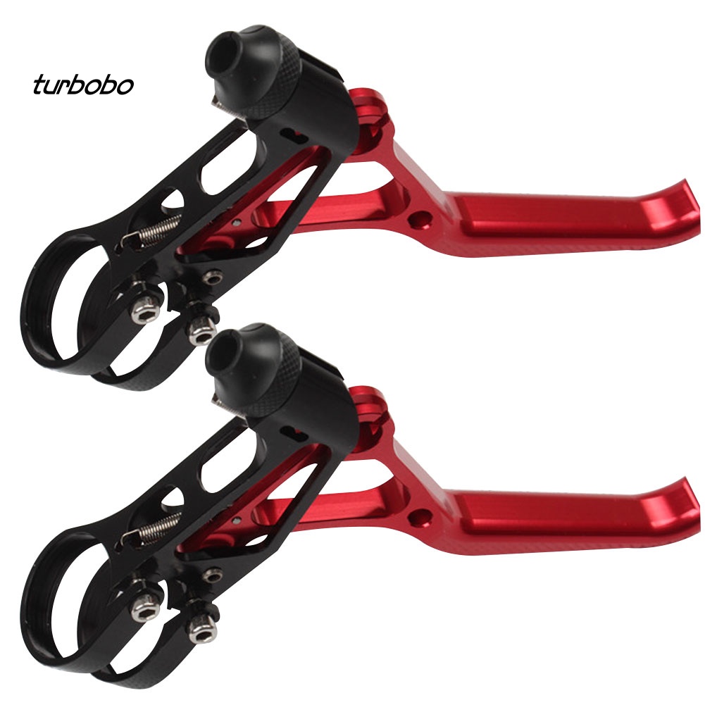 Set 2 Tay Thắng Trái / Phải Bằng Hợp Kim Nhôm CNC Cho Xe Đạp