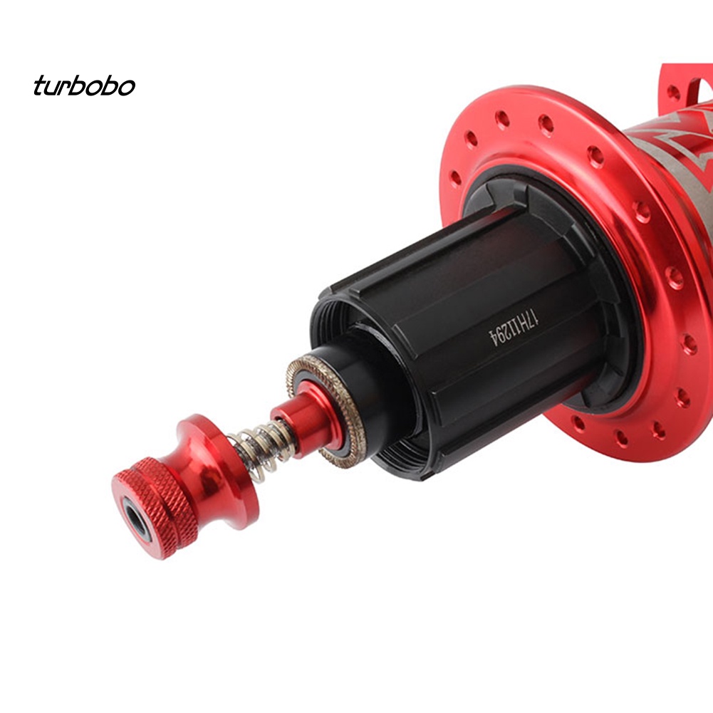 Set 4 Lò Xo Bằng Thép Không Gỉ Tháo Gỡ Nhanh Cho Xe Đạp Leo Núi