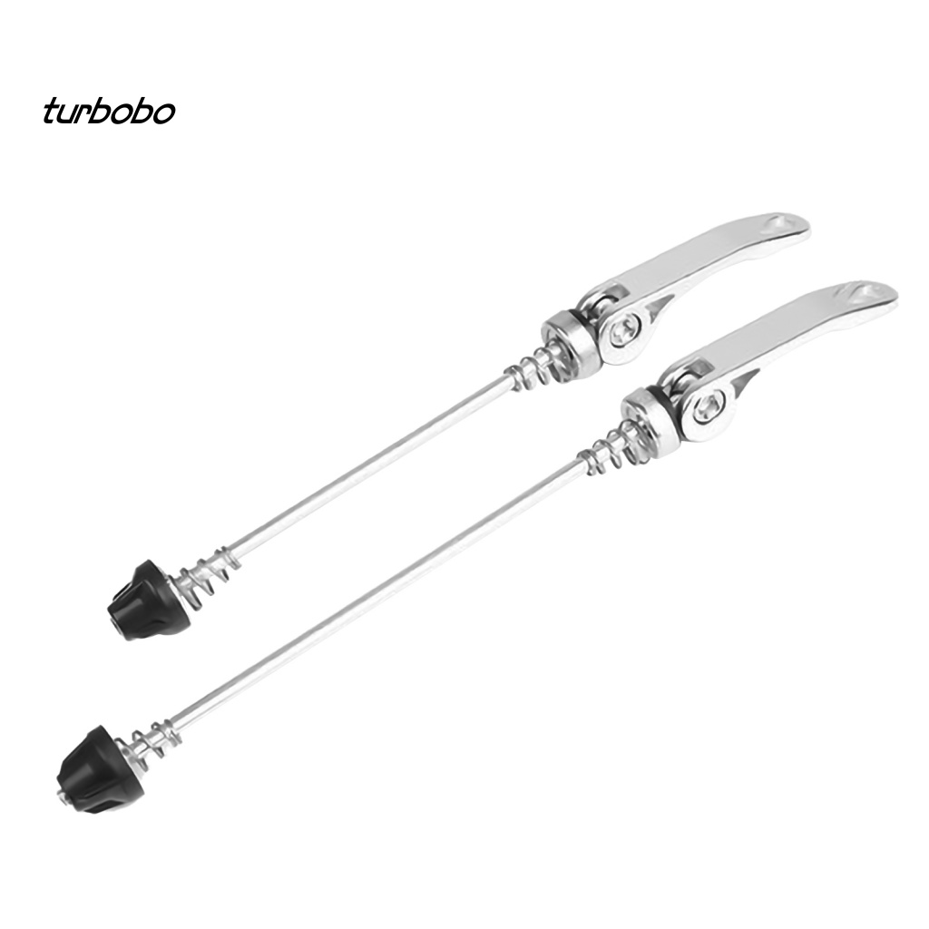 Set 2 Thanh Nối Dài Cố Định Trục Bánh Xe Đạp Leo Núi Thao Tác Nhanh