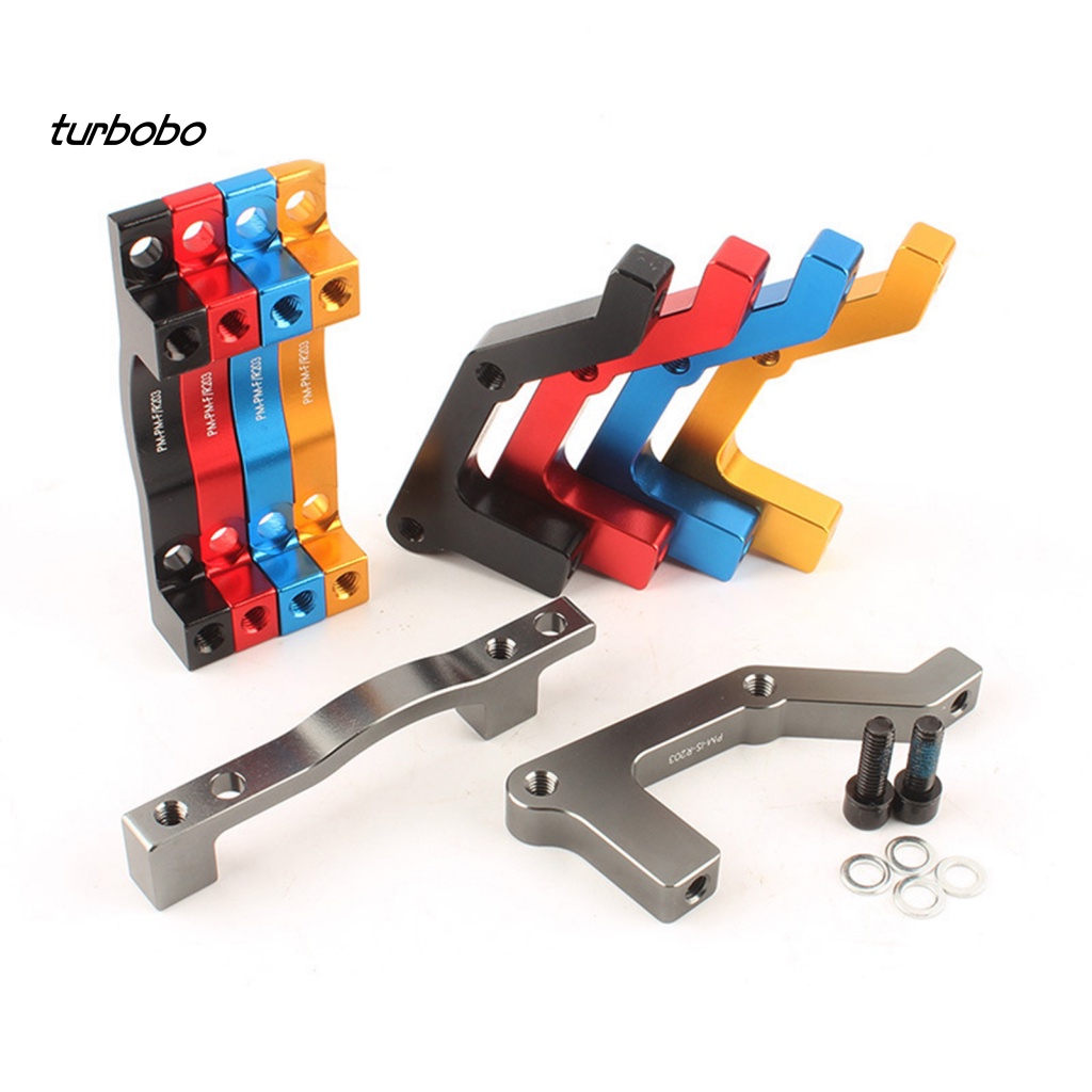 Turbobo Bộ Chuyển Đổi Kẹp Ngàm Xe Đạp Dễ Lắp Đặt Cứng Chắc Chắn