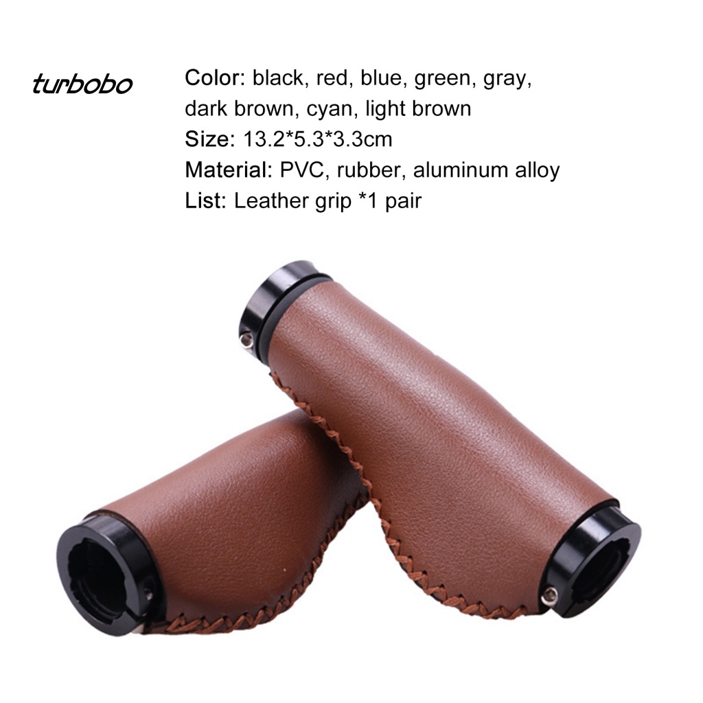 1 Cặp Đệm Bọc Bảo Vệ Tay Lái Xe Đạp Chống Trượt Chống Mài Mòn