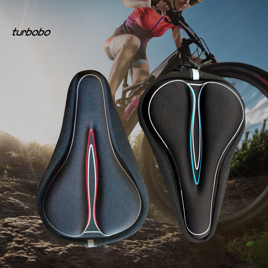 Vỏ Bọc Yên Xe Đạp Chất Liệu Lycra Mềm Mại Co Giãn Chống Trượt Chống Trầy Xước