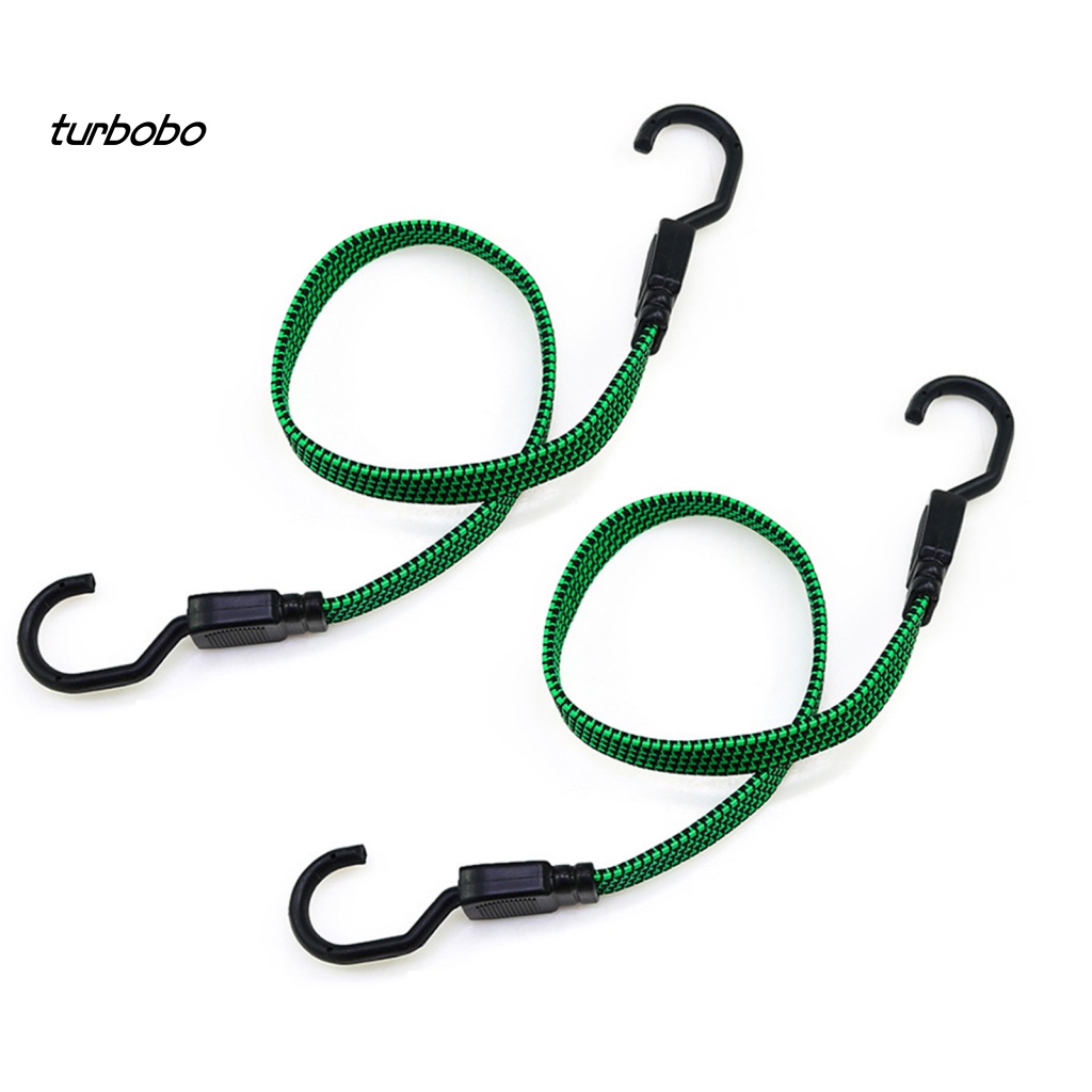 Set 2 Dây Thừng Khóa Chắc Chắn Không Vỡ Độ Co Giãn Cao Bằng Polypropylene Dày Dặn Dành Cho Xe Đạp